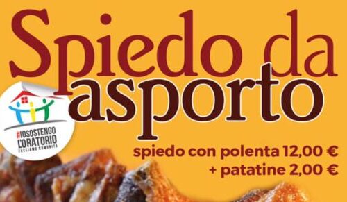 Mazzano, Parrocchia SS Zeno e Rocco – Spiedo direttamente a casa vostra