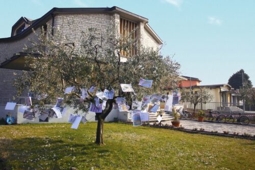 Rezzato: affidati all’ulivo i desideri dei bambini