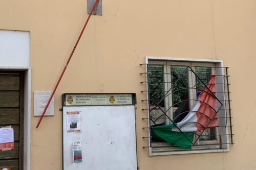 Rezzato: la sede del Pd ancora al centro di atti vandalici