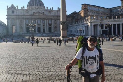 Walking for Patrick: da Rezzato a Roma