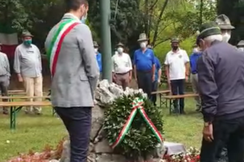 Anniversario della fondazione del gruppo alpini sezione Rezzato