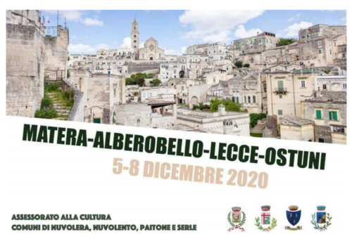 Viaggio Matera-Alberobello-Lecce-Ostuni