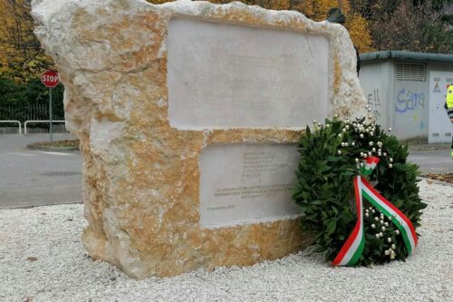 Mazzano: nuovo monumento al milite ignoto