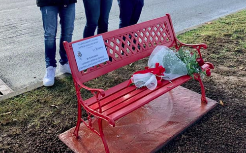 Mazzano: inaugurata la panchina per l’eliminazione della violenza contro le donne Mazzano: inaugurata la panchina per l’eliminazione della violenza contro le donne