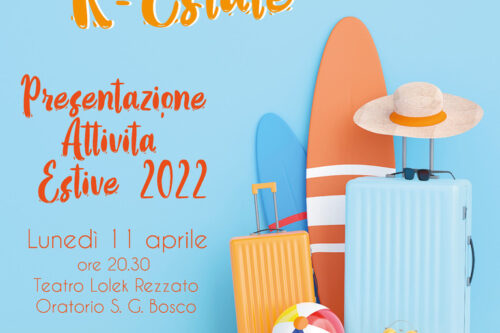 R-Estate 2022: presentazione delle attività dell’oratorio Rezzato-Virle