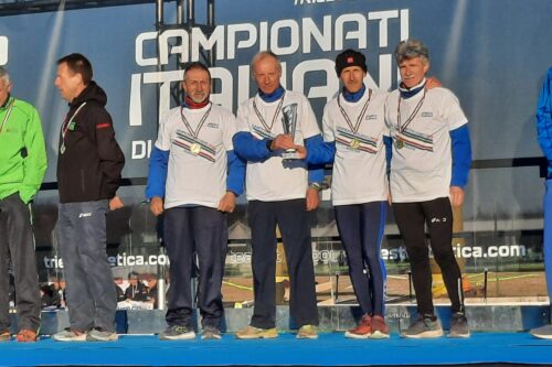 Zecchi Daniele di Mazzano trionfa ai campionati italiani di corsa campestre