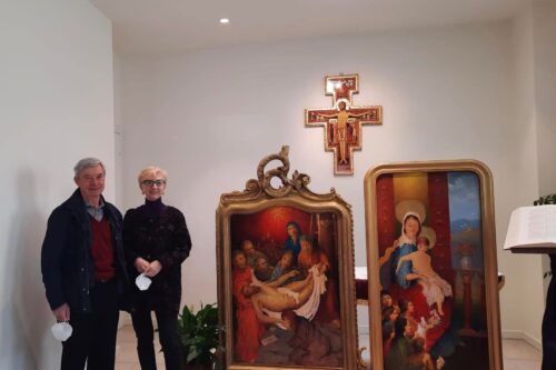 Due nuove opere donate da Losio all’oratorio di Rezzato