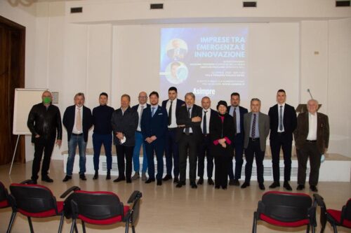 Sguardo al futuro per i vertici di Asimpre Sguardo al futuro per i vertici di Asimpre