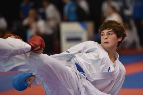 Karate Nakayama Rezzato: Giada Cornolò in Nazionale