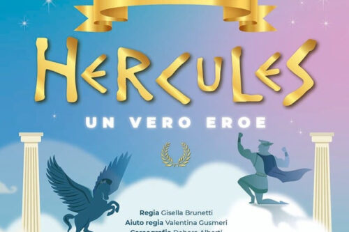 Tornano i Giovani 2000 con Hercules un vero eroe: the musical