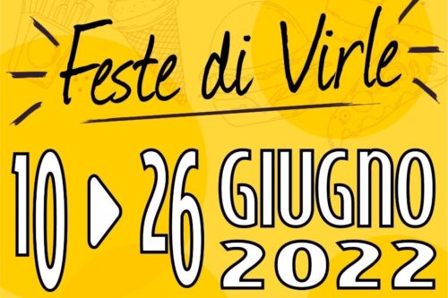 Sono iniziate le Feste di Virle: stand gastronomico, musica e tornei fino al 26 giugno