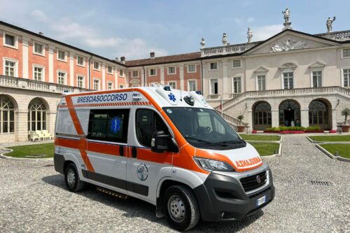 A Villa Fenaroli la festa per i 30 anni di Bresciasoccorso A Villa Fenaroli la festa per i 30 anni di Bresciasoccorso
