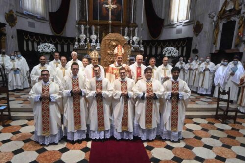 Don Michele Ciapetti ordinato in cattedrale