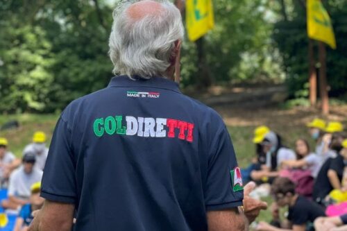 Coldiretti porta le classi della scuola Perlasca nella natura
