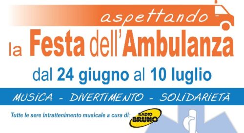 Aspettando la Festa dell’Ambulanza alla sede COSP di Mazzano Aspettando la Festa dell’Ambulanza alla sede COSP di Mazzano