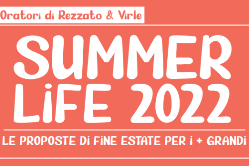 Summer Life 2022 dell’unità pastorale di Rezzato: 2 giornate per i ragazzi del 2009/2010