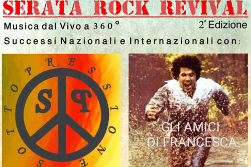 Serata Rock Revival 2°edizione a Rezzato