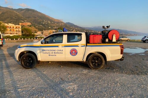 Protezione Civile di Botticino in attesa della nuova sede