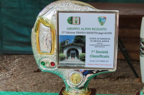 37°edizione del Trofeo chiesetta degli alpini: tutti i vincitori