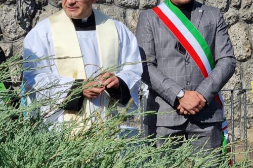 Ingresso di don Diego Ruggeri nella Comunità di Rogno
