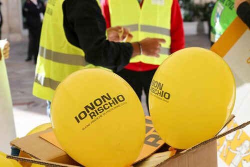 Protezione Civile di Mazzano a Desenzano per la campagna “Io non Rischio”