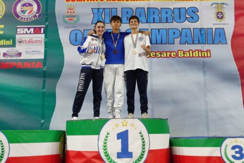 Karate Rezzato raccoglie ottimi risultati al Barrus Open Campania