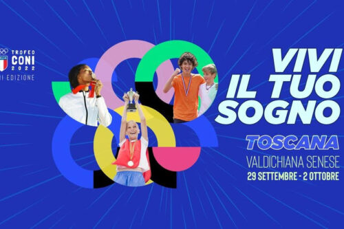 Trofeo Coni 2022: Asd chim dai bang presente con la giovane Alice Capuzzi