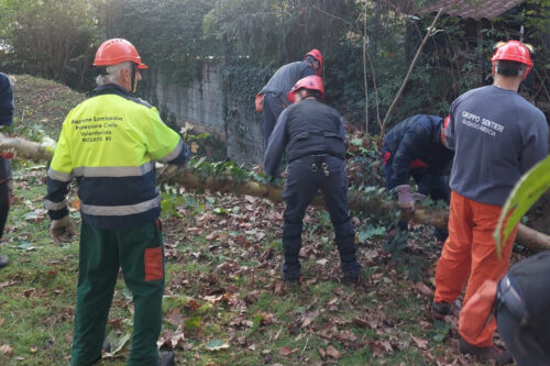 Esercitazione della Protezione Civile di Rezzato: consolidare l’esperienza per proteggere il territorio