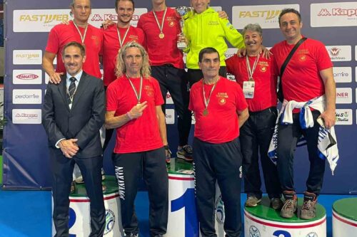 Karate: campionati italiani master