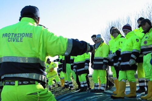 Sede Protezione Civile Botticino: al via con i lavori