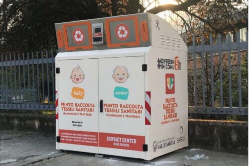 Botticino campione di riciclo: nuove calotte per gli scarti tessili sanitari Botticino campione di riciclo: nuove calotte per gli scarti tessili sanitari