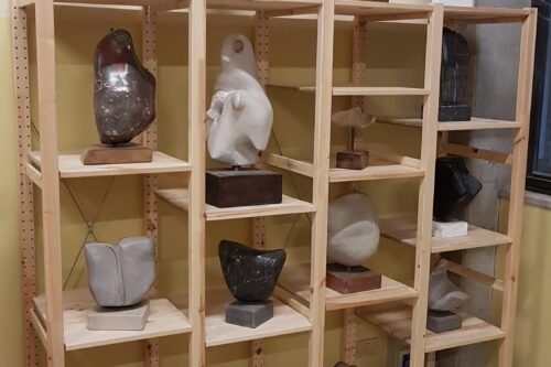 Alla Vantini alcune opere dell’artista Faustini