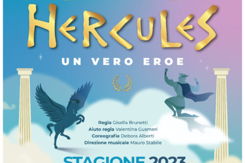 “Hercules: un vero eroe” torna in scena!