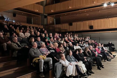 Solidarietà con Turchia e Siria: il Teatro centro Lucia pieno per Aria di Primavera