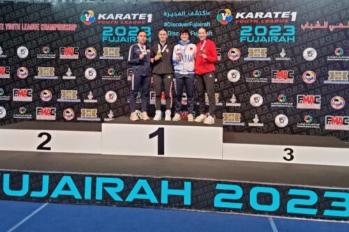 Mazzanese Giada Cornolò bronzo nel Kumite al trofeo internazionale di Fujairah