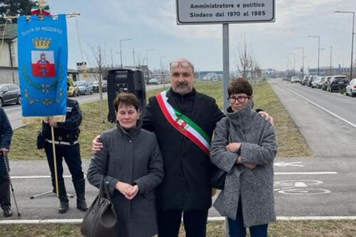 Quartiere di Rezzato alla memoria dell’ex sindaco Cargnoni
