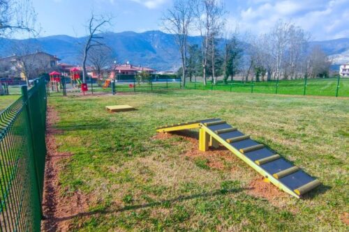 Nuova area cani di via Gennari a Rezzato Nuova area cani di via Gennari a Rezzato