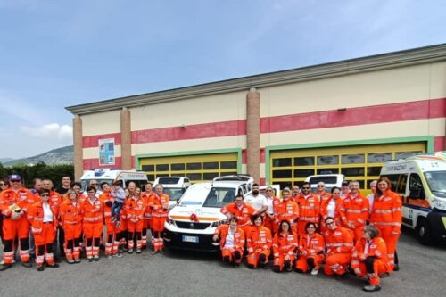Alfa 21: il nuovo mezzo a disposizione di Cosp Mazzano