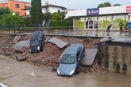 Paura a Rezzato, situazione ora sotto controllo Paura a Rezzato, situazione ora sotto controllo