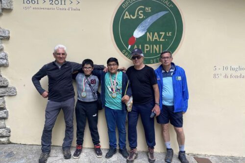 La vittoria del 1º trofeo Millepiedi di Rezzato La vittoria del 1º trofeo Millepiedi di Rezzato