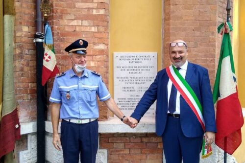 Comandante Bonizzardi in Pensione: a Rezzato arriva Giacomo Fola