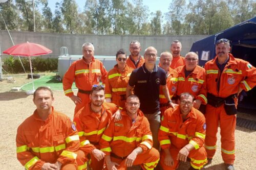 Protezione Civile Mazzano e Botticino in Sardegna per la lotta agli incendi