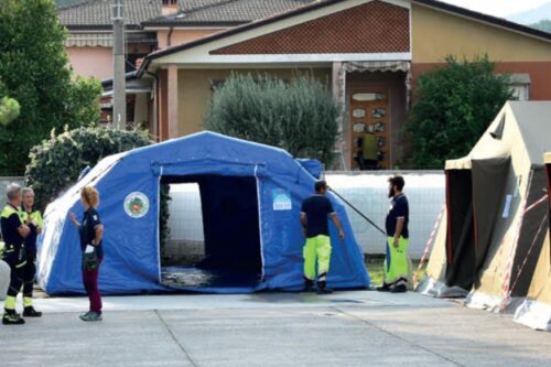 Successo Campus Protezione Civile A.I.B. Monte Regogna Rezzato