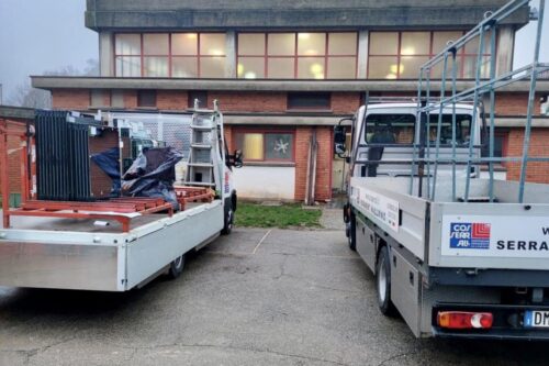 Lavori alle palestre: terminato il palazzetto si passerà alle elementari di Virle