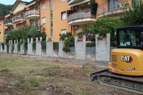 Parco Tregambe Botticino: presto il termine dei lavori Parco Tregambe Botticino: presto il termine dei lavori