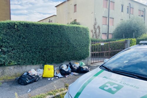 Rifiuti a Rezzato: Polizia Locale per salvaguardare salute ed ambiente