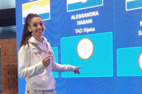 Karate Nakayama Rezzato: Alessandra Hasani pronta per il mondiale Karate Nakayama Rezzato: Alessandra Hasani pronta per il mondiale