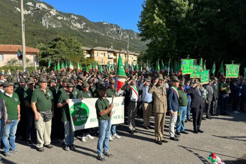 Cento anni del gruppo alpini di Botticino Sera e San Gallo Cento anni del gruppo alpini di Botticino Sera e San Gallo