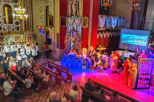 Feste quinquennali di Santa Sofia a Virle