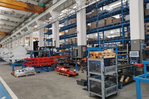 Nuovo stabilimento OMB di Rezzato
